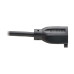 Tripp Lite Power Extension Cord, NEMA 5-15P to NEMA 5-15R - 13A, 120V, 16 AWG, 15 ft. (4.6 m), Black