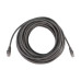 Tripp Lite N261-050-GY Cat6a 10G Snagless Molded UTP Ethernet Cable (RJ45 M/M), PoE, Gray, 50 ft. (15.2 m)