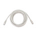 Tripp Lite N261-020-WH Cat6a 10G Snagless Molded UTP Ethernet Cable (RJ45 M/M), PoE, White, 20 ft. (6.1 m)
