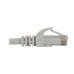 Tripp Lite N261-001-WH Cat6a 10G Snagless Molded UTP Ethernet Cable (RJ45 M/M), PoE, White, 1 ft. (0.3 m)