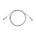 Tripp Lite N261-S05-WH Cat6a 10G Snagless Molded Slim UTP Ethernet Cable (RJ45 M/M), PoE, White, 5 ft. (1.5 m)