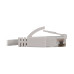 Tripp Lite N261-S05-WH Cat6a 10G Snagless Molded Slim UTP Ethernet Cable (RJ45 M/M), PoE, White, 5 ft. (1.5 m)