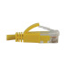 Tripp Lite N261-S03-YW Cat6a 10G Snagless Molded Slim UTP Ethernet Cable (RJ45 M/M), PoE, Yellow, 3 ft. (0.9 m)