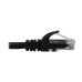 Tripp Lite N261-002-BK Cat6a 10G Snagless Molded UTP Ethernet Cable (RJ45 M/M), PoE, Black, 2 ft. (0.6 m)