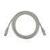Tripp Lite N261-010-WH Cat6a 10G Snagless Molded UTP Ethernet Cable (RJ45 M/M), PoE, White, 10 ft. (3.1 m)