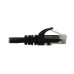 Tripp Lite N261-100-BK Cat6a 10G Snagless Molded UTP Ethernet Cable (RJ45 M/M), PoE, Black, 100 ft. (30.5 m)