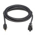 Tripp Lite Power Extension Cord, NEMA 5-15P to NEMA 5-15R - 13A, 120V, 16 AWG, 10 ft. (3 m), Black