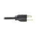 Tripp Lite Power Extension Cord, NEMA 5-15P to NEMA 5-15R - 13A, 120V, 16 AWG, 10 ft. (3 m), Black