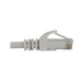 Tripp Lite N261-100-WH Cat6a 10G Snagless Molded UTP Ethernet Cable (RJ45 M/M), PoE, White, 100 ft. (30.5 m)