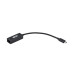 Tripp Lite U436-06N-2P5 USB-C to RJ45 Gigabit Ethernet Network Adapter (M/F) - USB 3.2 Gen 1, 2.5 Gbps Ethernet