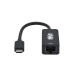 Tripp Lite U436-06N-2P5 USB-C to RJ45 Gigabit Ethernet Network Adapter (M/F) - USB 3.2 Gen 1, 2.5 Gbps Ethernet
