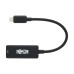 Tripp Lite U436-06N-2P5 USB-C to RJ45 Gigabit Ethernet Network Adapter (M/F) - USB 3.2 Gen 1, 2.5 Gbps Ethernet
