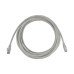 Tripp Lite N261-025-WH Cat6a 10G Snagless Molded UTP Ethernet Cable (RJ45 M/M), PoE, White, 25 ft. (7.6 m)