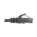 Tripp Lite N261-100-GY Cat6a 10G Snagless Molded UTP Ethernet Cable (RJ45 M/M), PoE, Gray, 100 ft. (30.5 m)