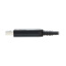 Tripp Lite U428F-15M-D321 USB-A to USB-C AOC Cable (M/M) - USB 3.2 Gen 2 Plenum-Rated Fiber Active Optical - Data Only, Backward Compatible, Black, 15 m (49 ft.)