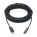 Tripp Lite U428F-15M-D321 USB-A to USB-C AOC Cable (M/M) - USB 3.2 Gen 2 Plenum-Rated Fiber Active Optical - Data Only, Backward Compatible, Black, 15 m (49 ft.)