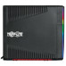 Tripp Lite 600VA 360W 120V Pure Sine Wave Gaming UPS Battery Backup - LCD, AVR, RGB LEDs, USB Charging, Power Saving