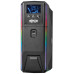 Tripp Lite 1000VA 600W 120V Pure Sine Wave Gaming UPS Battery Backup - LCD, AVR, RGB LEDs, USB Charging, Power Saving