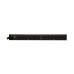 Tripp Lite 2.9kW Single-Phase Basic PDU with ISOBAR Surge Protection, 120V, 3840 Joules, 12 NEMA 5-15/20R Outlets, L5-30P Input, 15 ft. Cord, 1U Rack-Mount, TAA