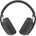 Logitech Zone Vibe Headset Wireless Head-band Calls/Music Bluetooth Graphite
