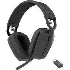 Logitech Zone Vibe Headset Wireless Head-band Calls/Music Bluetooth Graphite