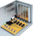 StarTech.com 4-Slot PCIe Expansion Chassis with PCIe x2 Host Card, PCIe 2.0 - 10Gbps, External PCIe Slots for Desktops/Servers, PCI Express Expansion Box/Adapter, 4 PCIe x1 Slots