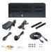 StarTech.com 4-Slot PCIe Expansion Chassis with PCIe x2 Host Card, PCIe 2.0 - 10Gbps, External PCIe Slots for Desktops/Servers, PCI Express Expansion Box/Adapter, 4 PCIe x1 Slots