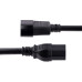 StarTech.com 10ft (3m) Heavy Duty Extension Cord, C14 to C15 Extension Cord, 15A 125V, 14AWG, Heavy Gauge Power Extension Cable, Heavy Duty AC Power Cord