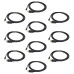 StarTech.com 6ft Mini DisplayPort to DisplayPort 1.2 Cable - 10 Pack - 4Kx2K UHD Mini DisplayPort to DisplayPort Adapter - Mini DP to DP Cable for Monitor - mDP to DP Converter Cord