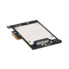 Tripp Lite PCE-U2-PX4 U.2 to PCIe Adapter for 2.5