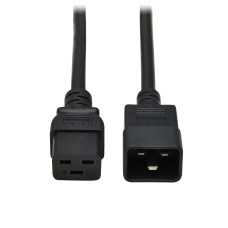 Tripp Lite P036-015-15A power cable Black 4.57 m C19 coupler C20 coupler