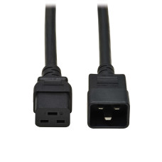 Tripp Lite P036-015 power cable Black 4.57 m C19 coupler C20 coupler