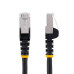 StarTech.com NLBK-2F-CAT6A-PATCH networking cable Black 0.6 m S/FTP (S-STP)