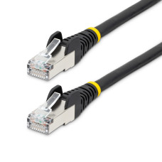 StarTech.com NLBK-14F-CAT6A-PATCH networking cable Black 4.2 m S/FTP (S-STP)