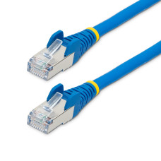 StarTech.com NLBL-8F-CAT6A-PATCH networking cable Blue 2.4 m S/FTP (S-STP)