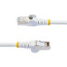 StarTech.com NLWH-4F-CAT6A-PATCH networking cable White 1.2 m S/FTP (S-STP)
