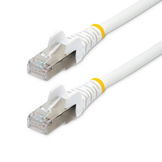 StarTech.com NLWH-25F-CAT6A-PATCH networking cable White 7.6 m S/FTP (S-STP)