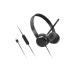 Lenovo 4XD1K18260 headphones/headset Wired Head-band Music/Everyday USB Type-A Black