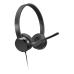 Lenovo 4XD1K18260 headphones/headset Wired Head-band Music/Everyday USB Type-A Black