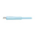 Tripp Lite U038AB-003-S-LB Safe-IT USB-A to USB-C Antibacterial Cable, USB 2.0, Ultra Flexible (M/M), Light Blue, 3 ft. (0.91 m)