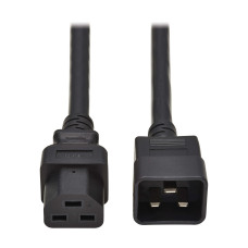 Tripp Lite P035-006 power cable Black 1.83 m C20 coupler C21 coupler