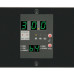 Tripp Lite 5kW Single-Phase ATS/Switched PDU, 208V (16 C13, 2 C19 & 1 L6-30R) 2 L6-30P Input Cords, 2U Rack-Mount