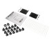 Tripp Lite 5kW Single-Phase ATS/Switched PDU, 208V (16 C13, 2 C19 & 1 L6-30R) 2 L6-30P Input Cords, 2U Rack-Mount
