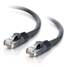 C2G 22011 networking cable Black 4.572 m Cat5e