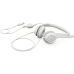 Logitech H390 Headset Wired Head-band Office/Call center USB Type-A White