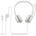 Logitech H390 Headset Wired Head-band Office/Call center USB Type-A White