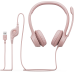 Logitech H390 Headset Wired Head-band Office/Call center USB Type-A Pink