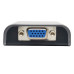 Tripp Lite U244-001-VGA-R USB 2.0 to VGA Dual-Monitor Adapter, 128 MB SDRAM, 1920 x 1080 (1080p) @ 60 Hz