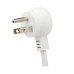 Tripp Lite TLP28PD57WCAM surge protector White 2 AC outlet(s) 120 V 1.83 m