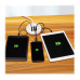 Tripp Lite TLP28PD57WCAM surge protector White 2 AC outlet(s) 120 V 1.83 m